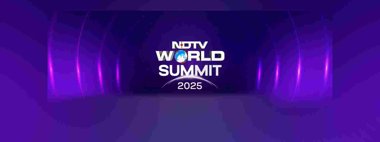 2025 NDTV ලෝක සමුළුව අද ආරම්භ වේ..